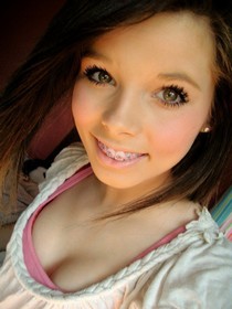 Naked extreme, young model
