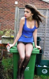 hairy brunette teen